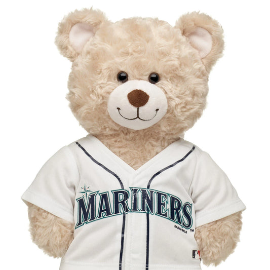 Seattle Mariners™ Baseball Jersey for Plush Toys | Build-A-Bear® - US 1119