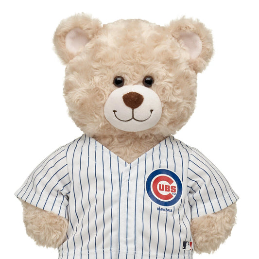 Chicago Cubs™ Baseball Jersey for Plush Toys | Build-A-Bear® - US 5582