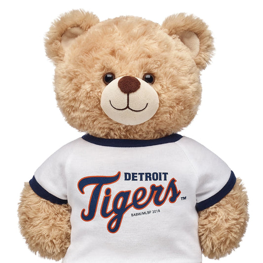Detroit Tigers™ Baseball T-Shirt for Stuffed Animals | Build-A-Bear® - US 9966