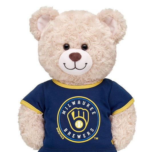 Milwaukee Brewers™ Baseball T-Shirt for Stuffed Animals | Build-A-Bear® - US 3079