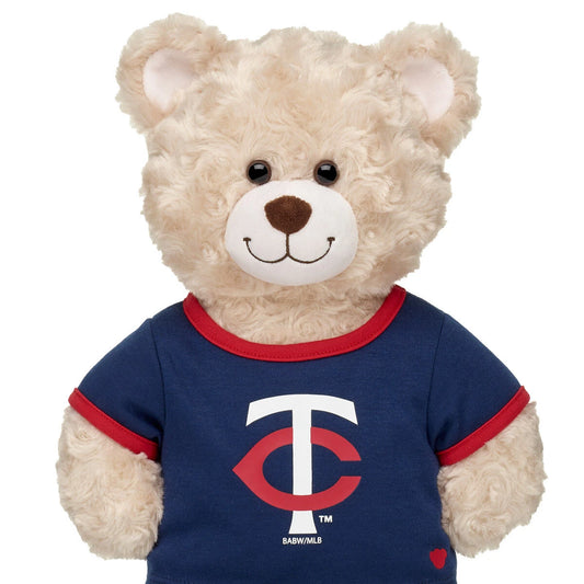 Minnesota Twins T-Shirt for Stuffed Animals | Build-A-Bear® - US 8141