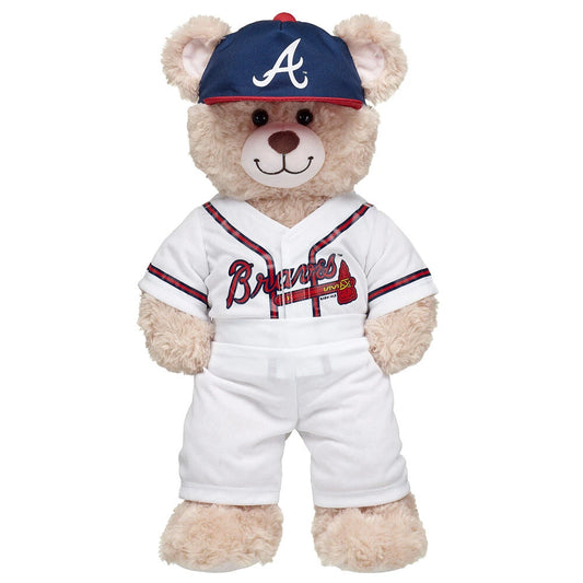 Atlanta Braves™ Stuffed Animal Uniform | Build-A-Bear® - US 9188