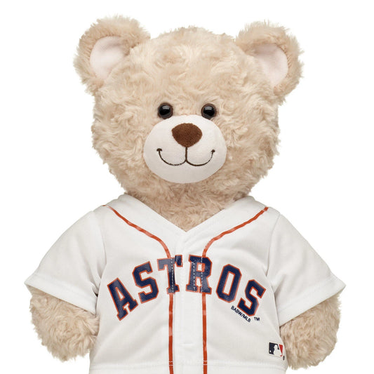 Houston Astros™ Baseball Jersey for Plush Toys | Build-A-Bear® - US 2479