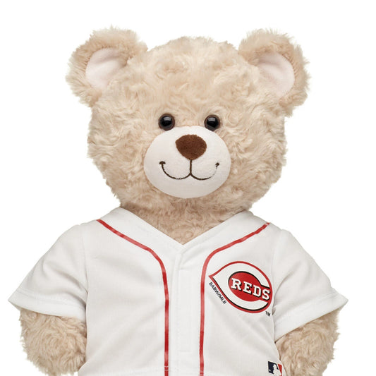 Cincinnati Reds™ Baseball Jersey for Plush Toys | Build-A-Bear® - US 3067