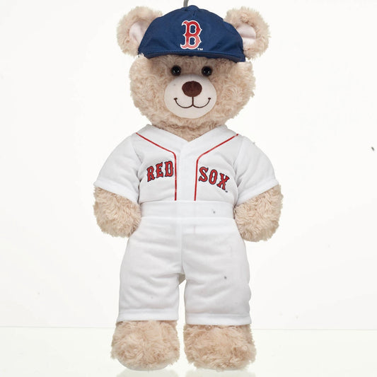 Boston Red Sox™ Uniform 3 pc. for Stuffed Animals | Build-A-Bear® - US 9953