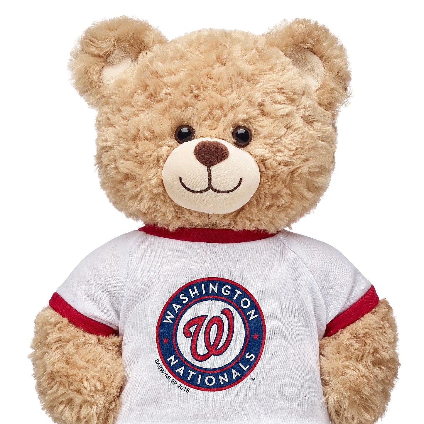 Washington Nationals™ Baseball T-Shirt for Stuffed Animals | Build-A-Bear® - US 7551
