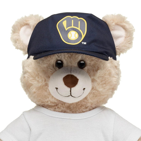 Milwaukee Brewers Hat for Plush Toys | Build-A-Bear® - US 3096