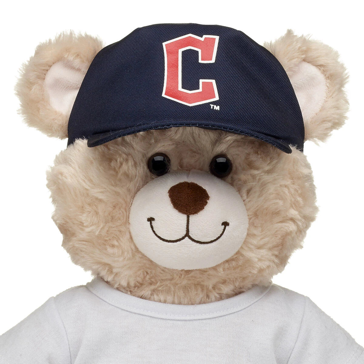 Cleveland Guardians™ Baseball Hat for Plush Toys | Build-A-Bear® - US 0916
