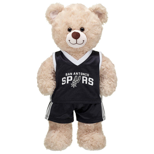 San Antonio Spurs Uniform for Stuffed Animals | Build-A-Bear® - US 3033