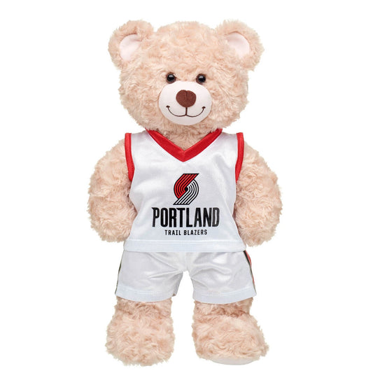 Portland Trail Blazers Stuffed Animal Uniform | Shop Now at Build-A-Bear® - US 4756
