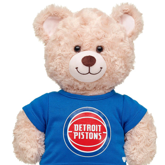 Detroit Pistons Stuffed Animal T-Shirt | Shop Now at Build-A-Bear® - US 2762