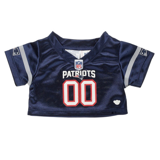 New England Patriots Teddy Bear & Fan Hat Gift Set - US 6330