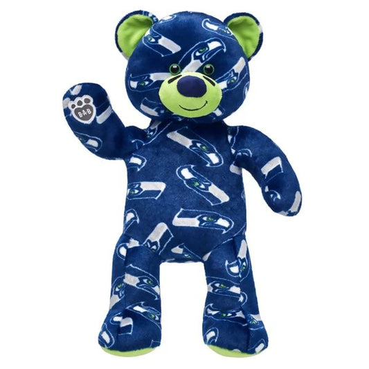 Seattle Seahawks Teddy Bear | Build-A-Bear® - US 0679