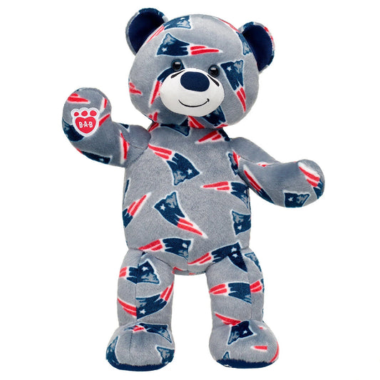 New England Patriots Teddy Bear | Build-A-Bear® - US 2431