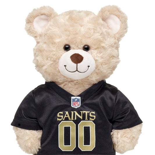 New Orleans Saints Jersey for Stuffed Animals | Build-A-Bear® - US 2535