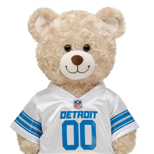 Detroit Lions™ Football Jersey for Plush Toys | Build-A-Bear® - US 7501