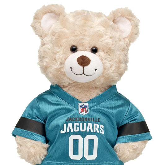 Jacksonville Jaguars Jersey for Stuffed Animals | Build-A-Bear® - US 0704