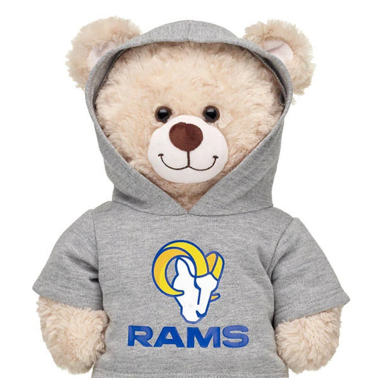 Los Angeles Rams Hoodie for Stuffed Animals | Build-A-Bear® - US 5063