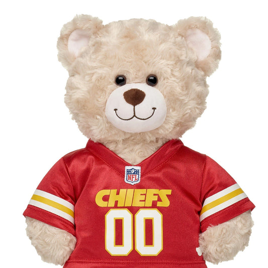 Kansas City Chiefs Jersey for Stuffed Animals | Build-A-Bear® - US 9566