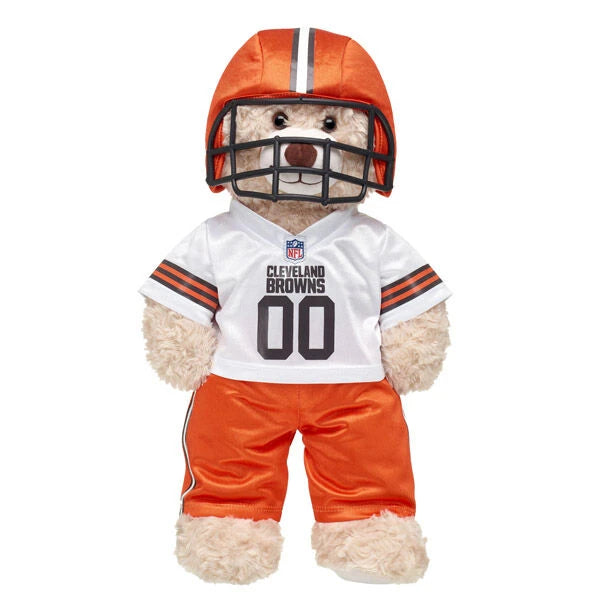 Cleveland Browns 3 pc. Stuffed Animal Uniform | Shop at Build-A-Bear® - US 0170