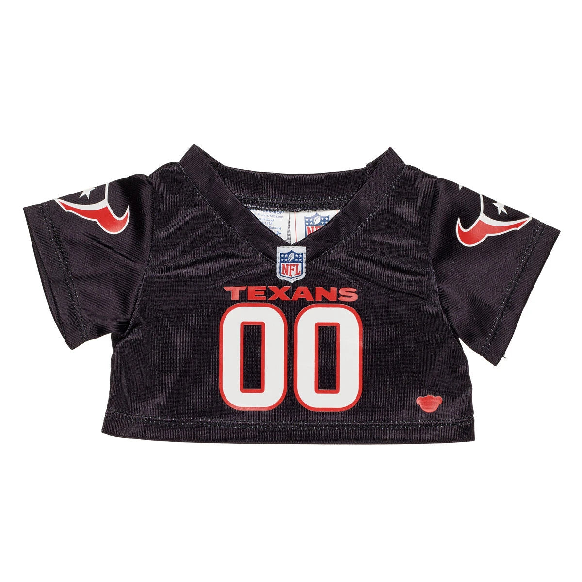 Houston Texans™ Football Jersey for Plush Toys | Build-A-Bear® - US 9425