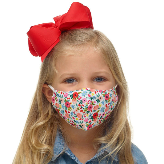 Child-Size Flower Face Mask | Build-A-Bear® - US 8573