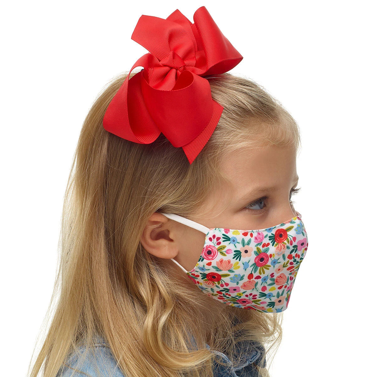 Child-Size Flower Face Mask | Build-A-Bear® - US 8573