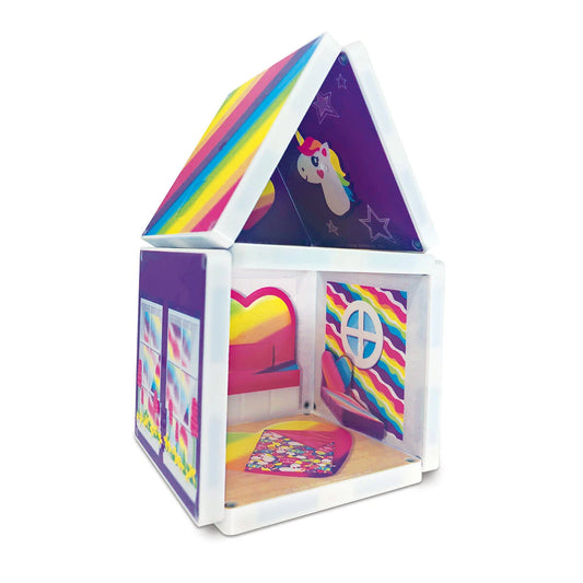 Magna-Tiles® Pajama Party Cub Condo for Stuffed Animals | Build-A-Bear® - US 5568