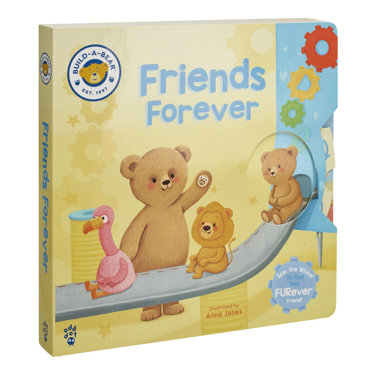 "Friends Forever" Board Book | Build-A-Bear® - US 6438