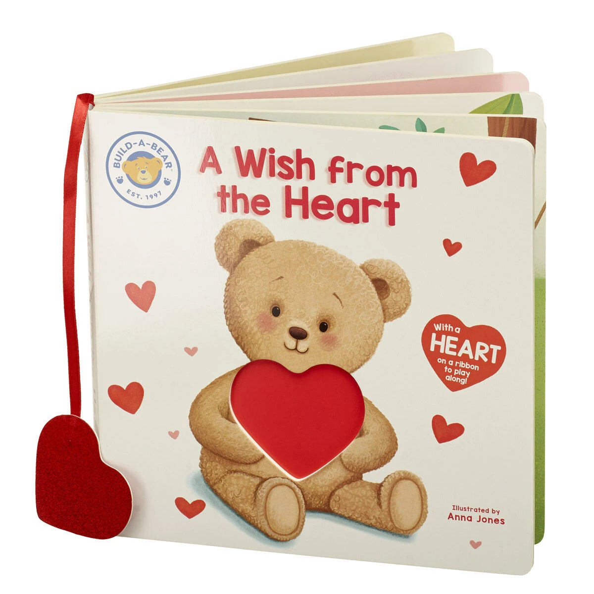 "A Wish from the Heart" Board Book | Build-A-Bear® - US 1396