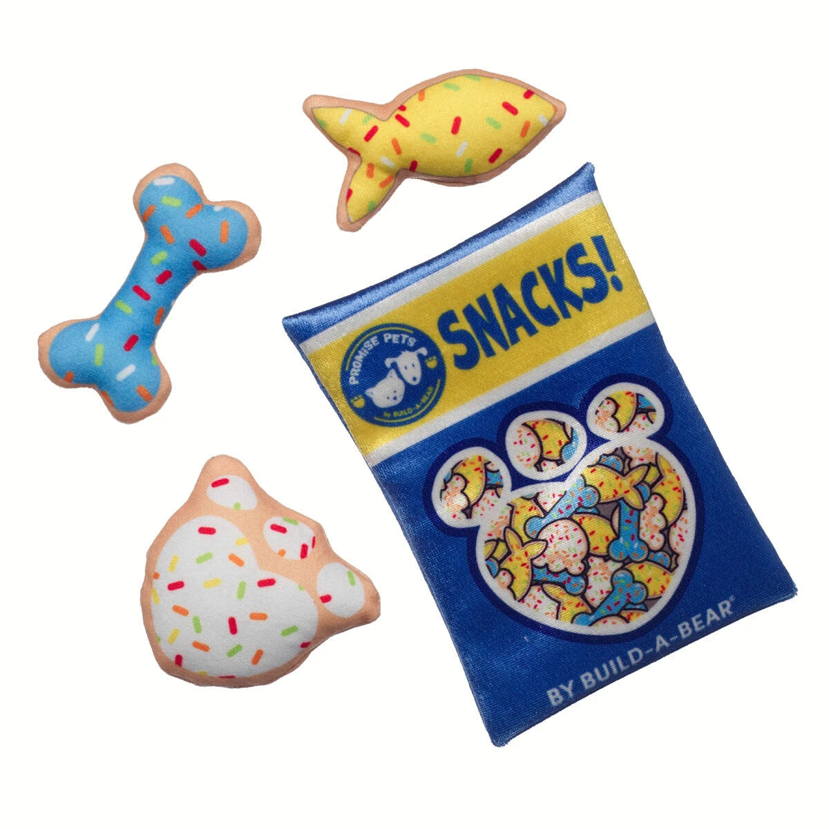 Promise Pets Calico Pet Snacks Gift | Build-A-Bear - US 9861