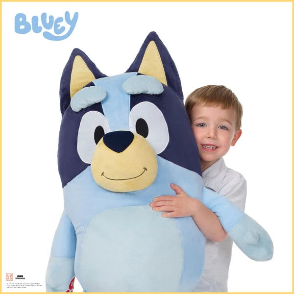 Giant Bluey Plush Puppy | Build-A-Bear® - US 7091