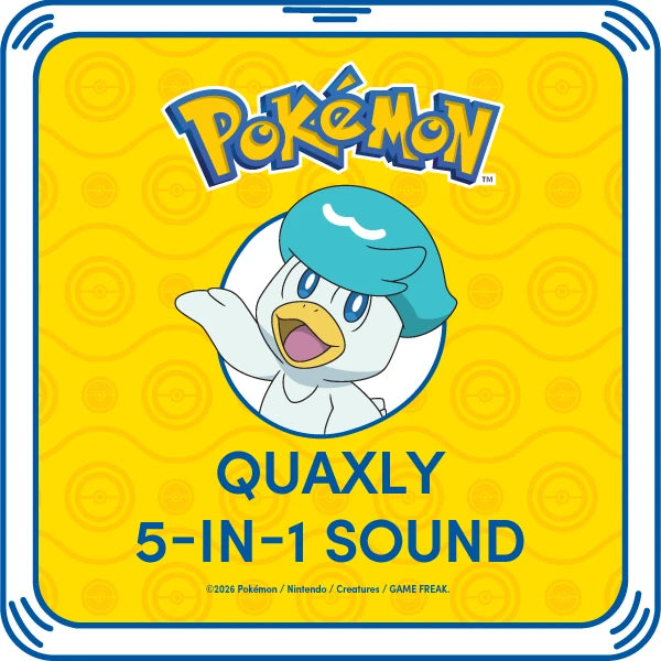 Pokémon Quaxly Plush Bundle | Build-A-Bear - US 5111