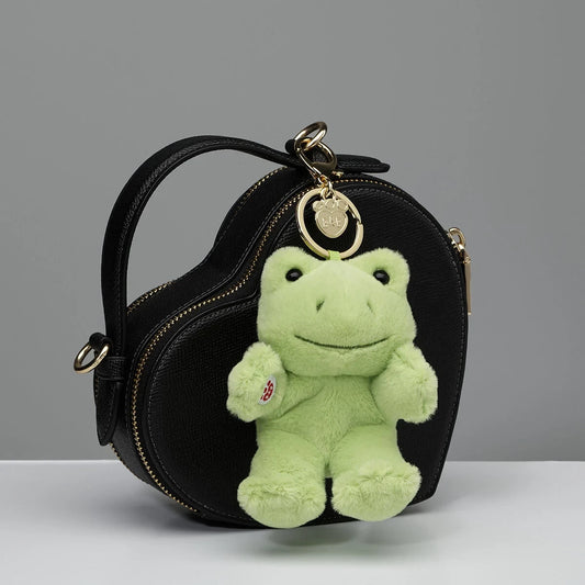 Spring Green Frog Plush Bag Charm | Build-A-Bear - US 9503