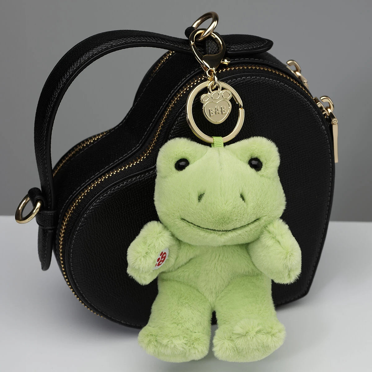 Spring Green Frog Plush Bag Charm | Build-A-Bear - US 8716