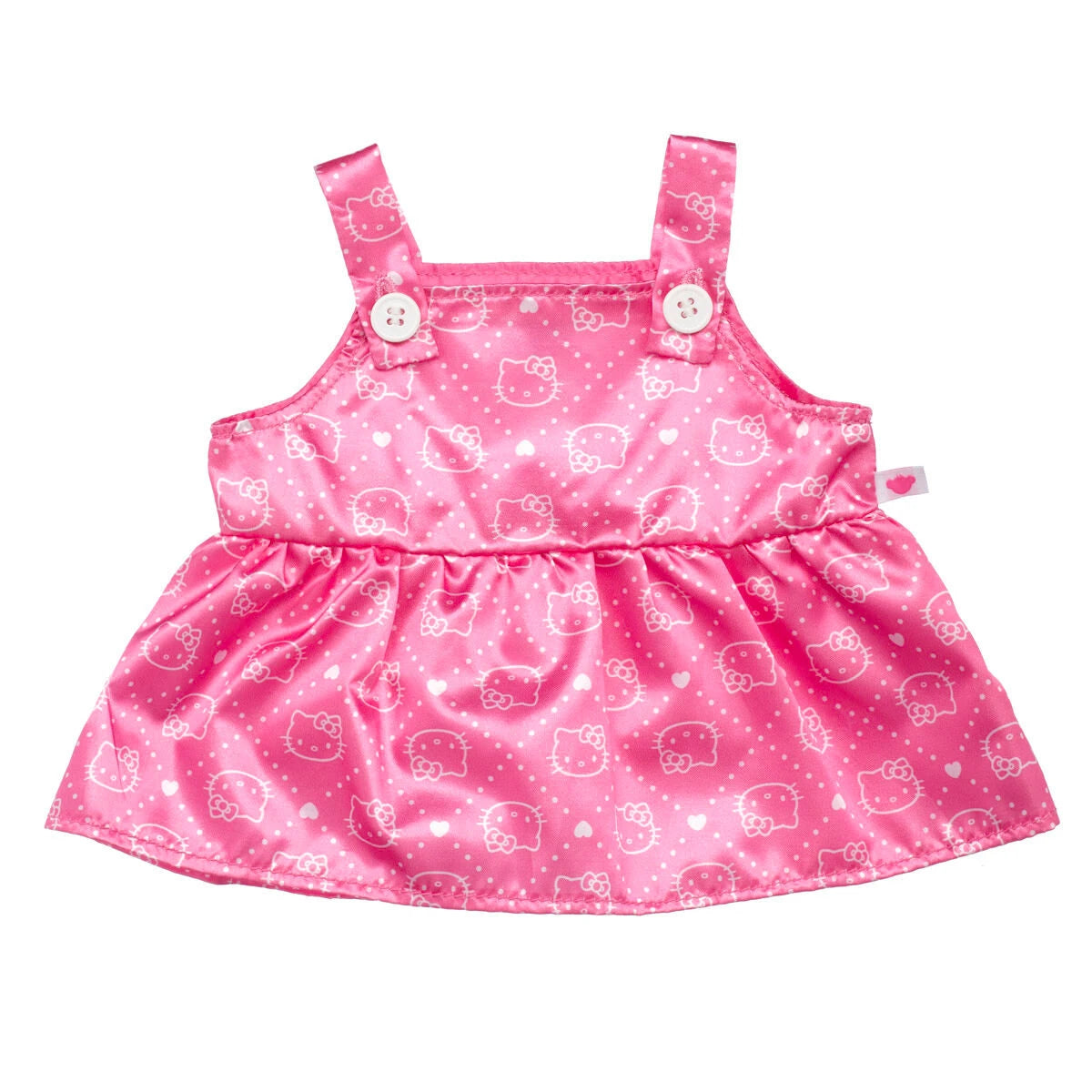 Sanrio Pink Bow Hello Kitty Plush w/ Pink Dress - US 3802