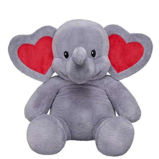 Giant Love You Tons Elephant Stuffed Animal | Build-A-Bear - US 2167
