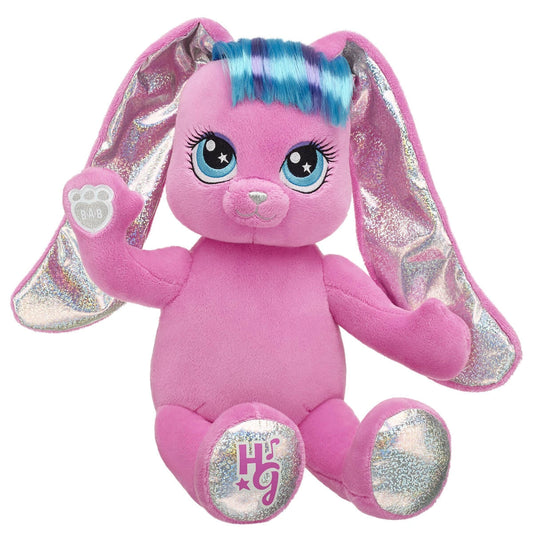 Honey Girls Risa Rabbit Sparkly Plush Toy Gift Set - US 3654
