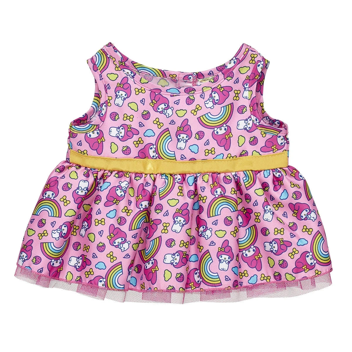 Sanrio Hello Kitty and Friends® My Melody™ Plush Gift Set with Rainbow Dress | Build-A-Bear® - US 9887
