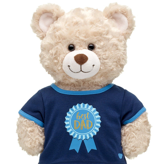 Plush Toy Best Dad T-Shirt | Build-A-Bear® - US 0894