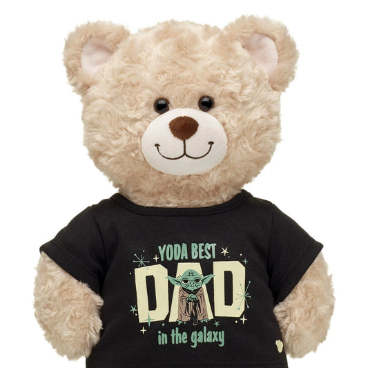 Star Wars™ Yoda Best Dad T-Shirt for Plush Toys | Build-A-Bear® - US 1571