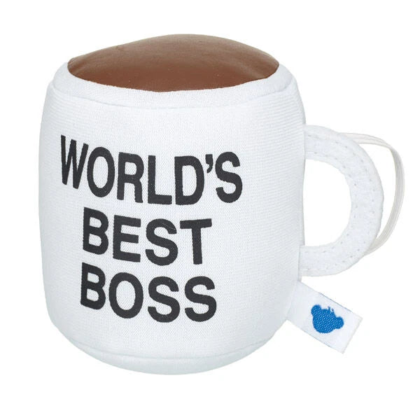 The Office "World's Best Boss" Mug for Stuffed Animals | Build-A-Bear® - US 2836