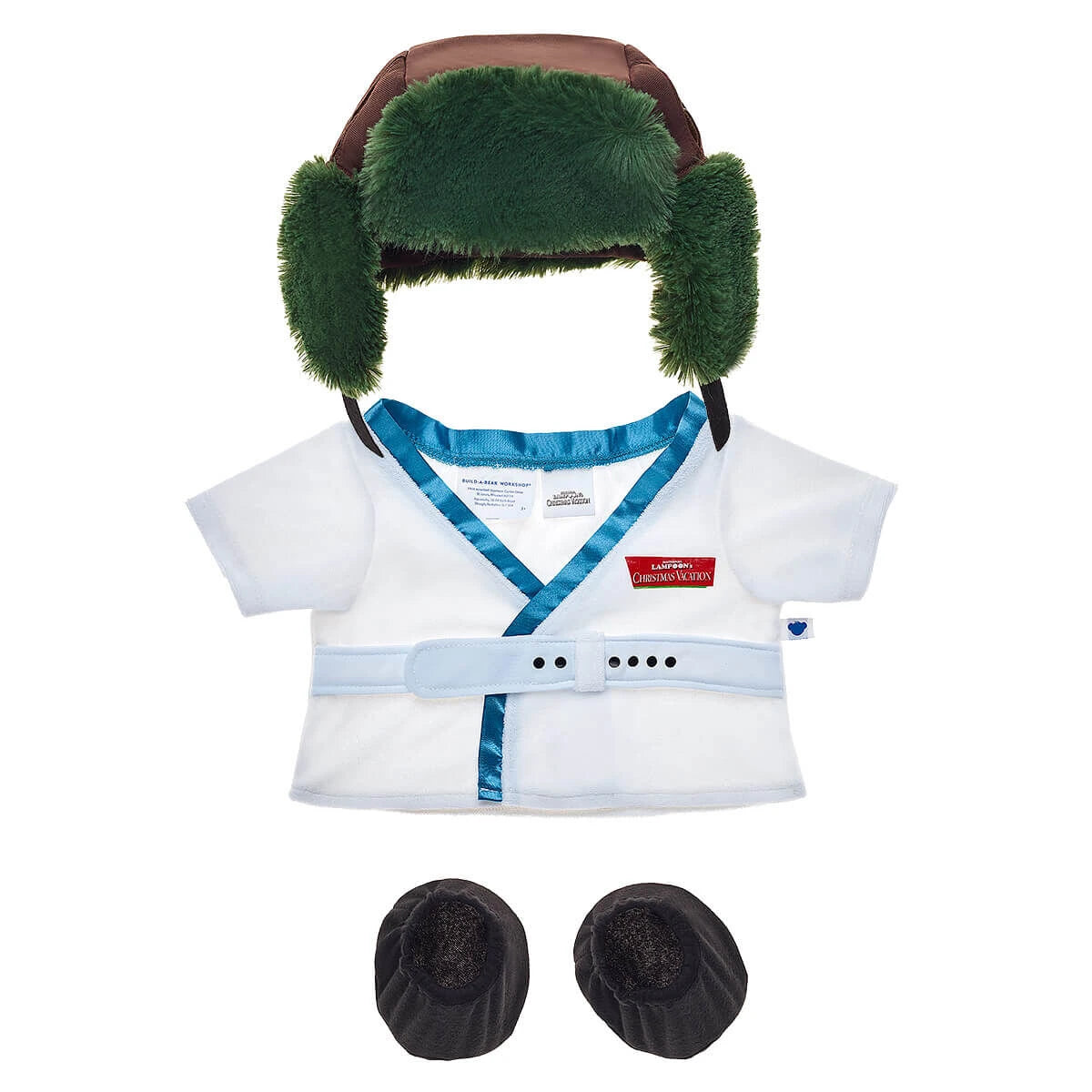 National Lampoon's Christmas Vacation Gift Bear | Now at Build-A-Bear® - US 3476