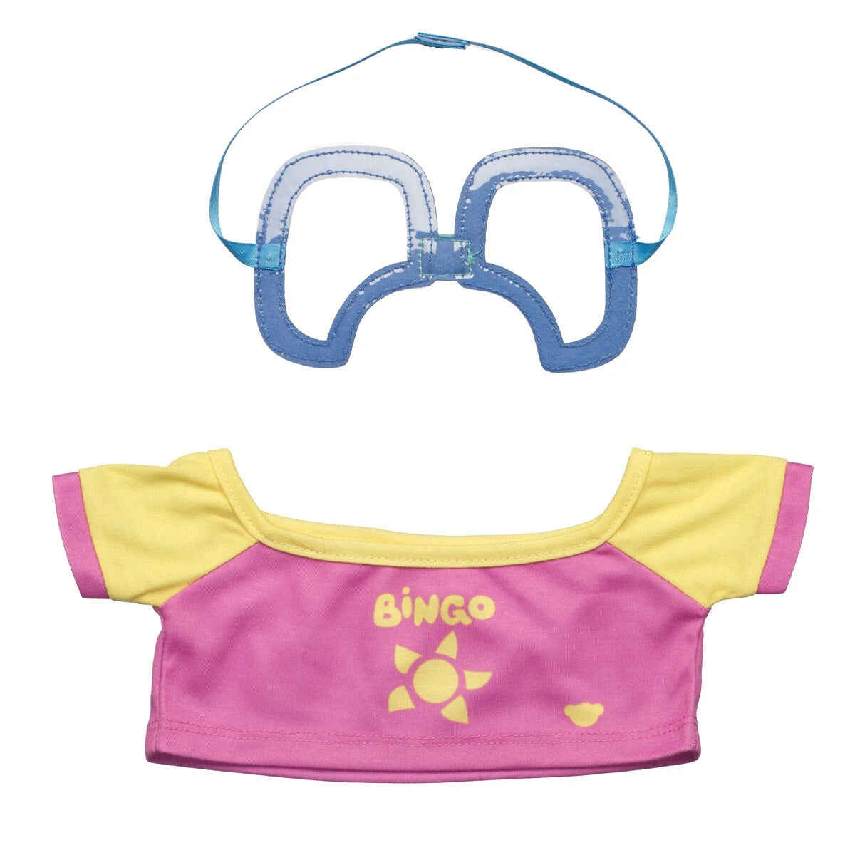 Bingo Plush w/ Swim Shirt & Goggle Set | Build-A-Bear - US 2324