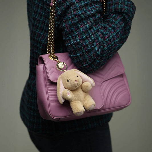 Pawlette Bunny Plush Bag Charm | Build-A-Bear - US 8984