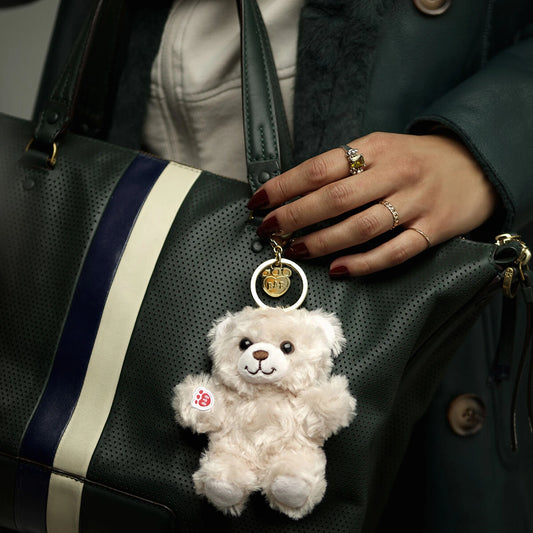 Happy Hugs Teddy Bear Bag Charm | Build-A-Bear - US 0860