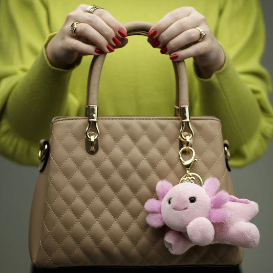 Axolotl Plush Bag Charm | Build-A-Bear - US 3966