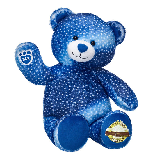 Online Exclusive Polar Express Bear Gift Bundle | Build-A-Bear® - US 4578
