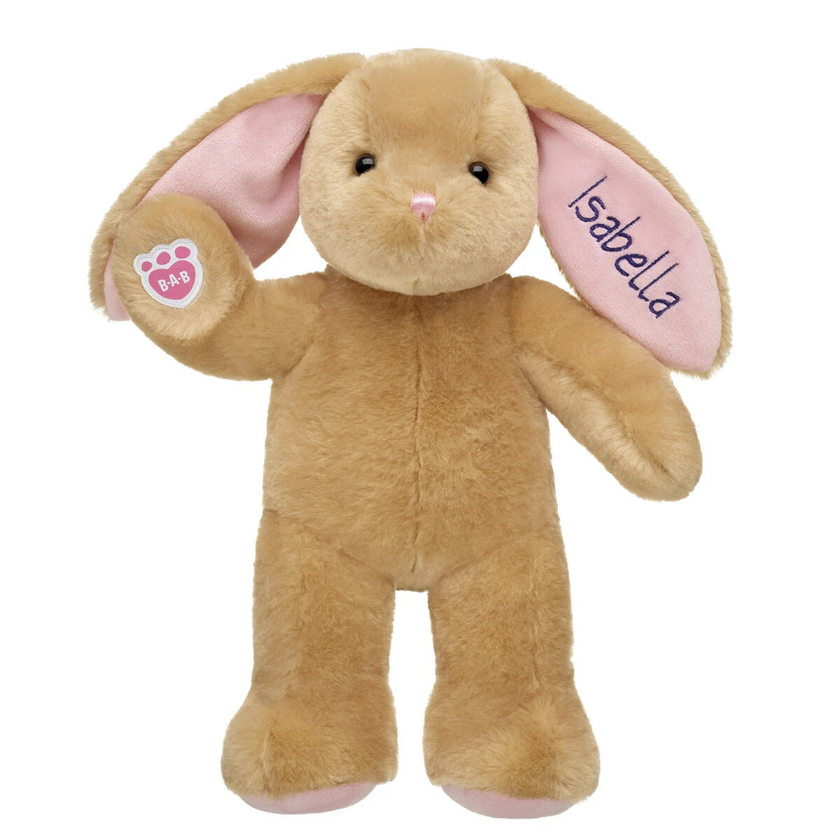 Personalized Pawlette™ Bunny Plush | Build-A-Bear® - US 1076