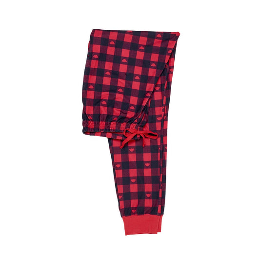 Build-A-Bear Pajama Shop™ Buffalo Check Pants - Adult - US 4773